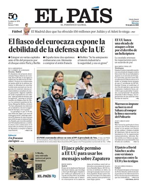 Cubierta El País