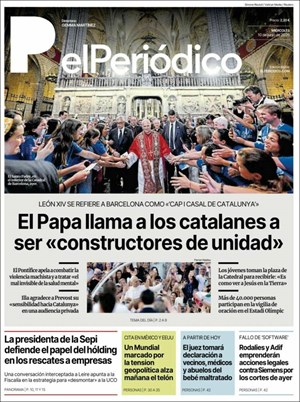 Cubierta El Periódico