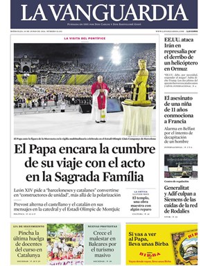 Cubierta La Vanguardia