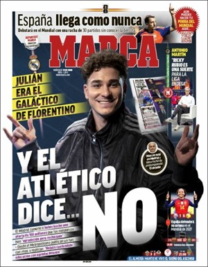 Cubierta Marca