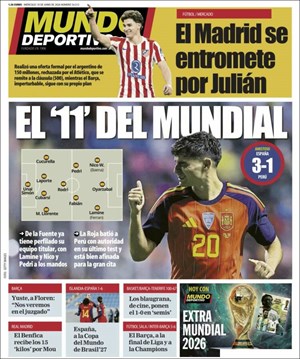 Cubierta Mundo Deportivo