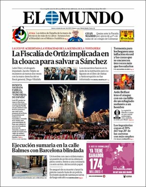Cubierta El Mundo