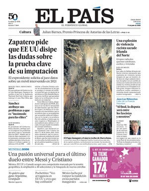 Cubierta El País