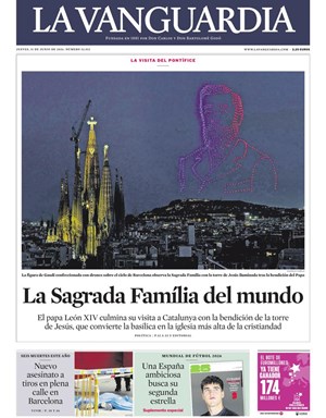 Cubierta La Vanguardia
