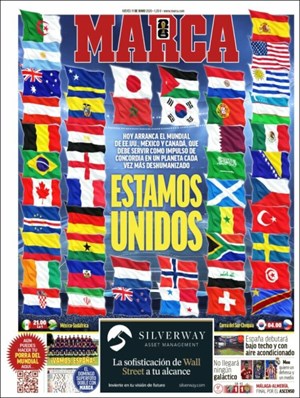 Cubierta Marca