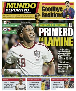 Cubierta Mundo Deportivo