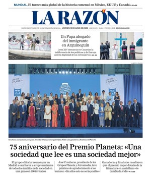 Cubierta La Razón