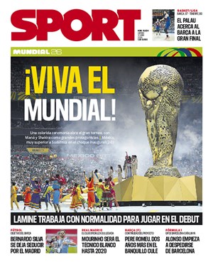 Cubierta Sport