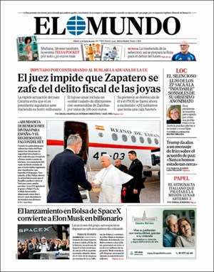 Cubierta El Mundo