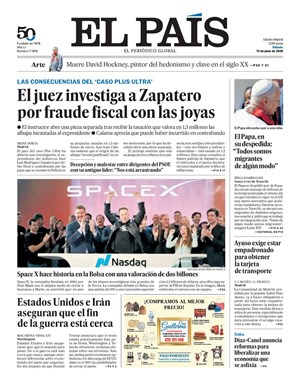 Cubierta El País