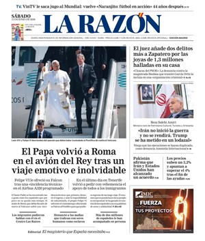 Cubierta La Razón