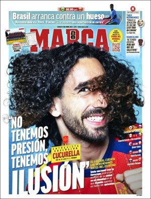 Cubierta Marca