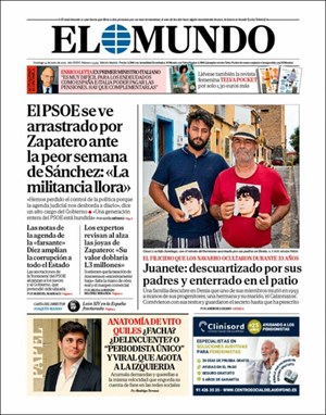 Cubierta El Mundo