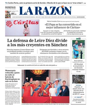 Cubierta La Razón