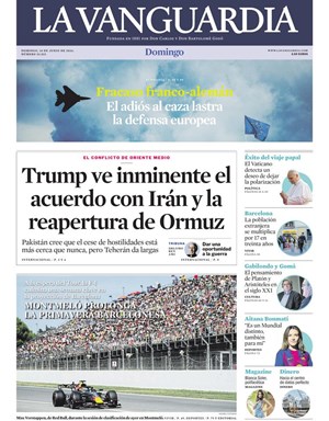 Cubierta La Vanguardia