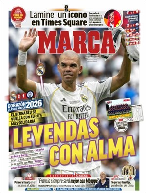 Cubierta Marca