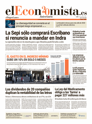 Cubierta elEconomista
