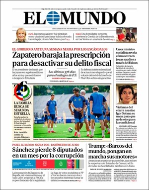 Cubierta El Mundo