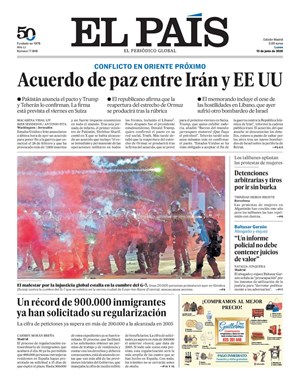 Cubierta El País
