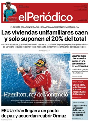 Cubierta El Periódico