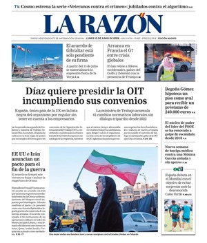 Cubierta La Razón