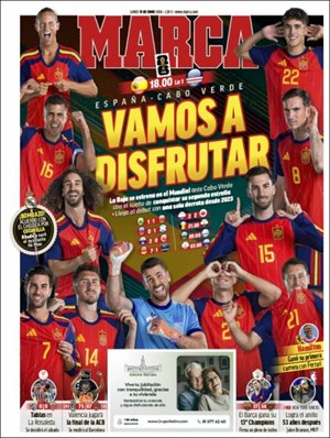 Cubierta Marca