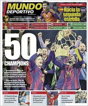 Cubierta Mundo Deportivo