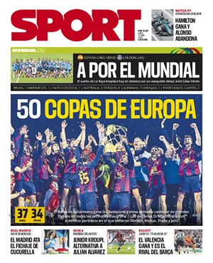 Cubierta Sport