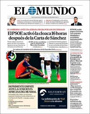 Cubierta El Mundo