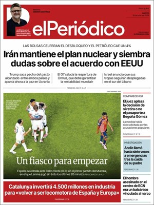 Cubierta El Periódico
