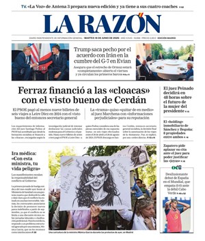 Cubierta La Razón