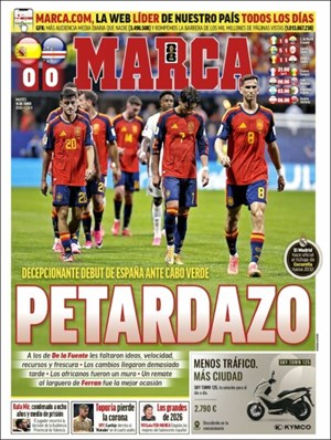 Cubierta Marca