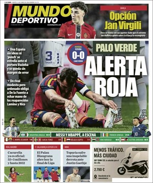 Cubierta Mundo Deportivo