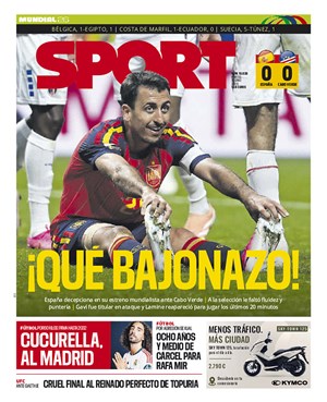 Cubierta Sport