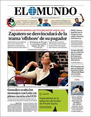 Cubierta El Mundo