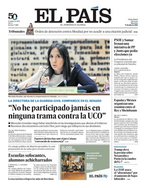 Cubierta El País