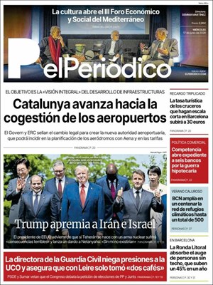 Cubierta El Periódico