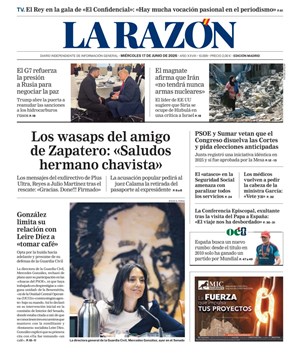 Cubierta La Razón