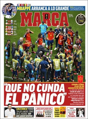 Cubierta Marca