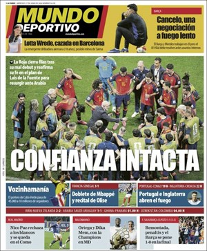 Cubierta Mundo Deportivo