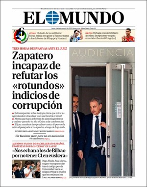Cubierta El Mundo