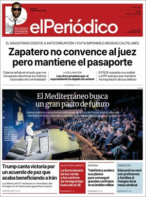 Cubierta El Periódico