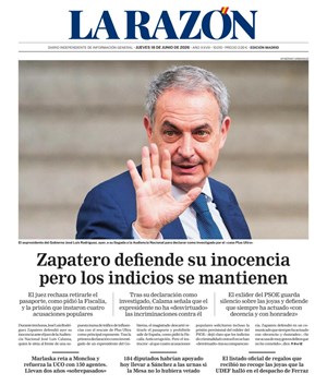 Cubierta La Razón