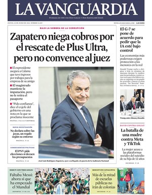Cubierta La Vanguardia