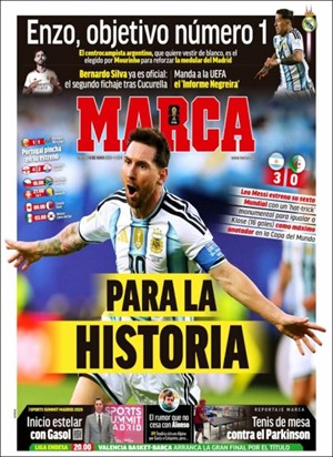 Cubierta Marca