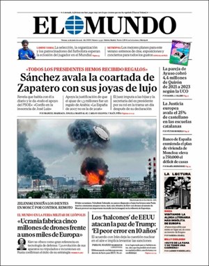 Cubierta El Mundo