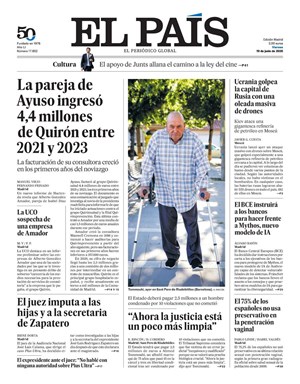 Cubierta El País