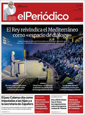 Cubierta El Periódico