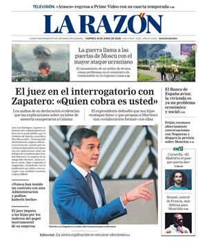 Cubierta La Razón