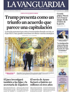 Cubierta La Vanguardia